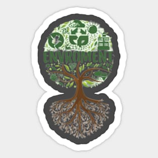 environment Sticker